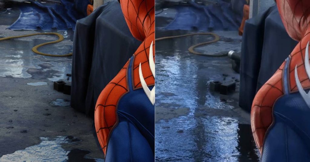 First it was the puddle graphics and now it's the suit, what other downgrade could we see in Marvel's Spider-Man 2?