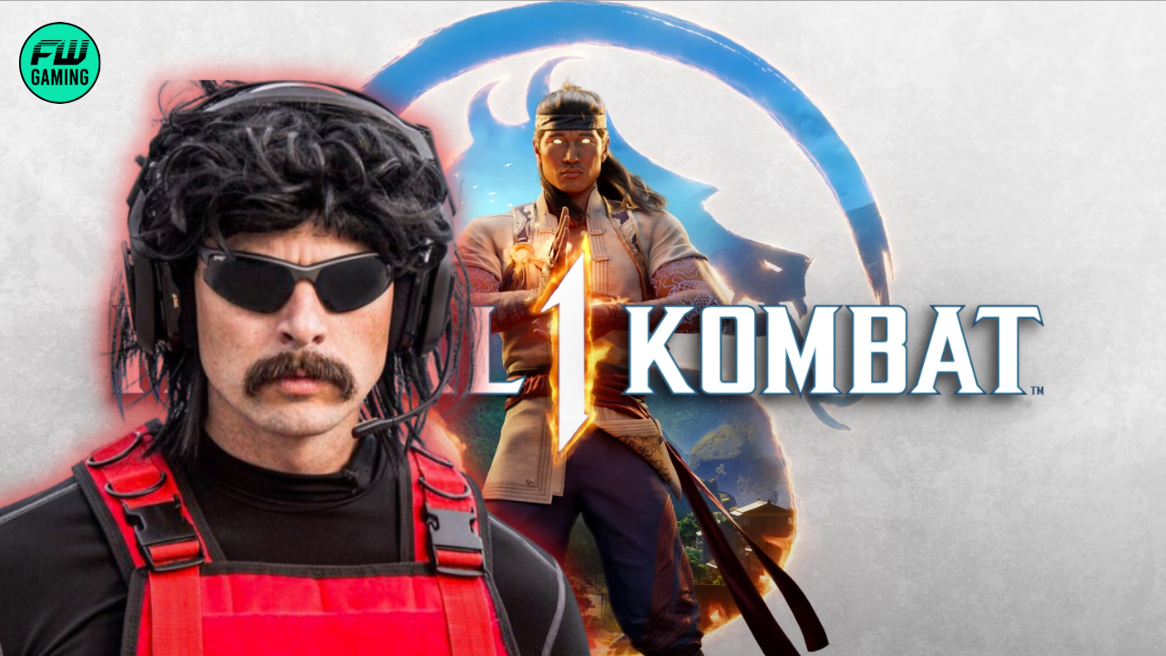 Dr Disrespect Wants to be a Guest Character in Mortal Kombat 1 – His Ideas are… Unique