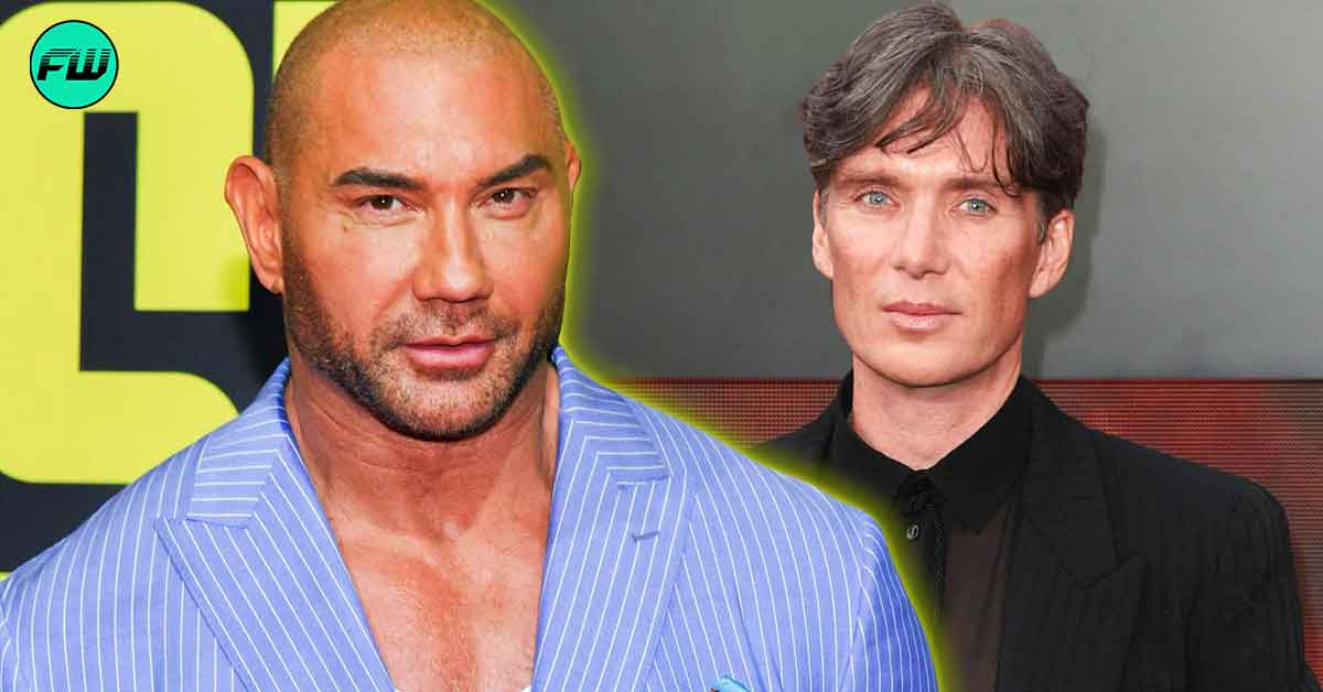 Dave Bautista Proudly Flaunts His Cillian Murphy Tattoo, Claimed “I’m a little embarrassed but not ashamed”