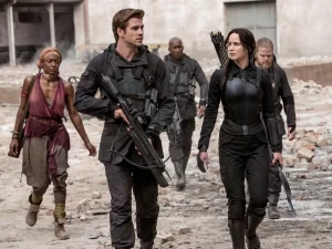 A still from The Hunger Games franchise