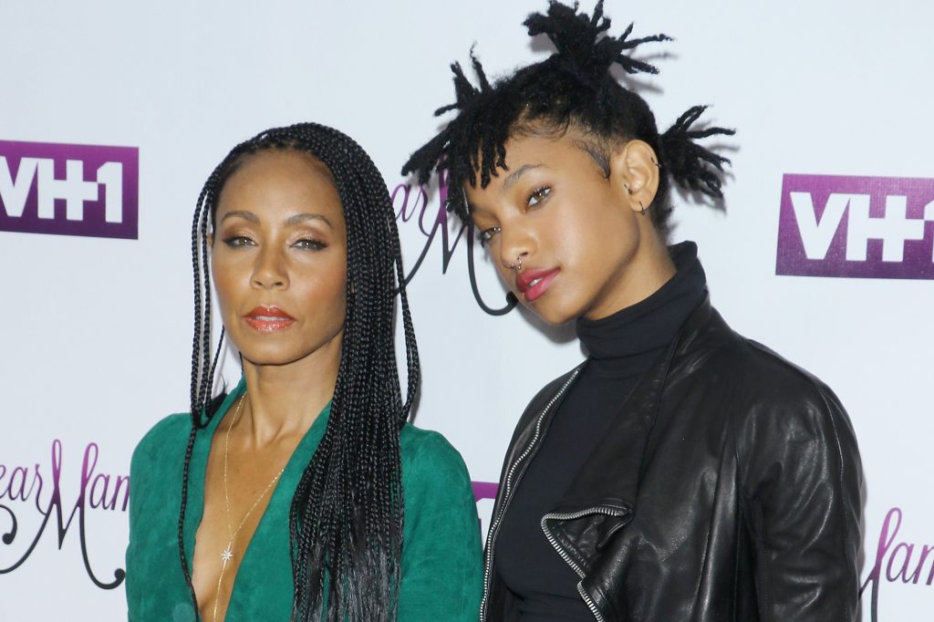 Willow and Jada Pinkett Smith