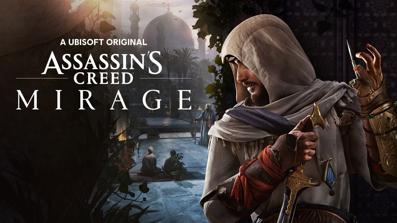 Assassin's Creed: Mirage, showing the protagonist of the game