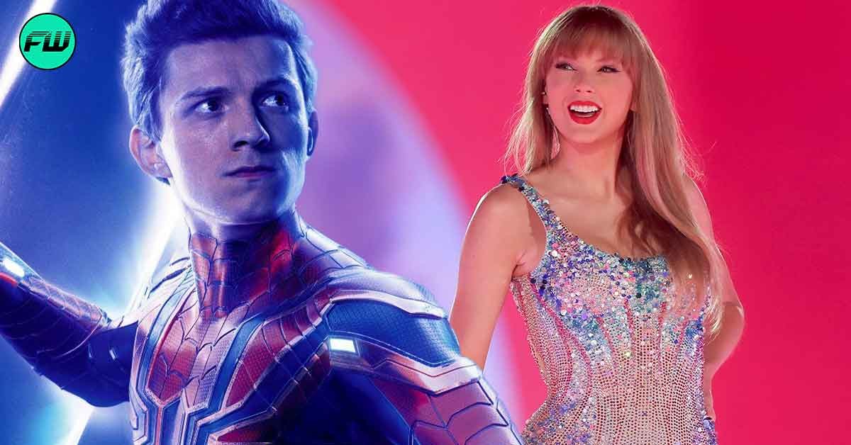 Tom Holland's Spider-Man Did Not Stand Any Chance Against Taylor Swift With a Guitar - Eras Tour Concert Film Breaks Box Office Records