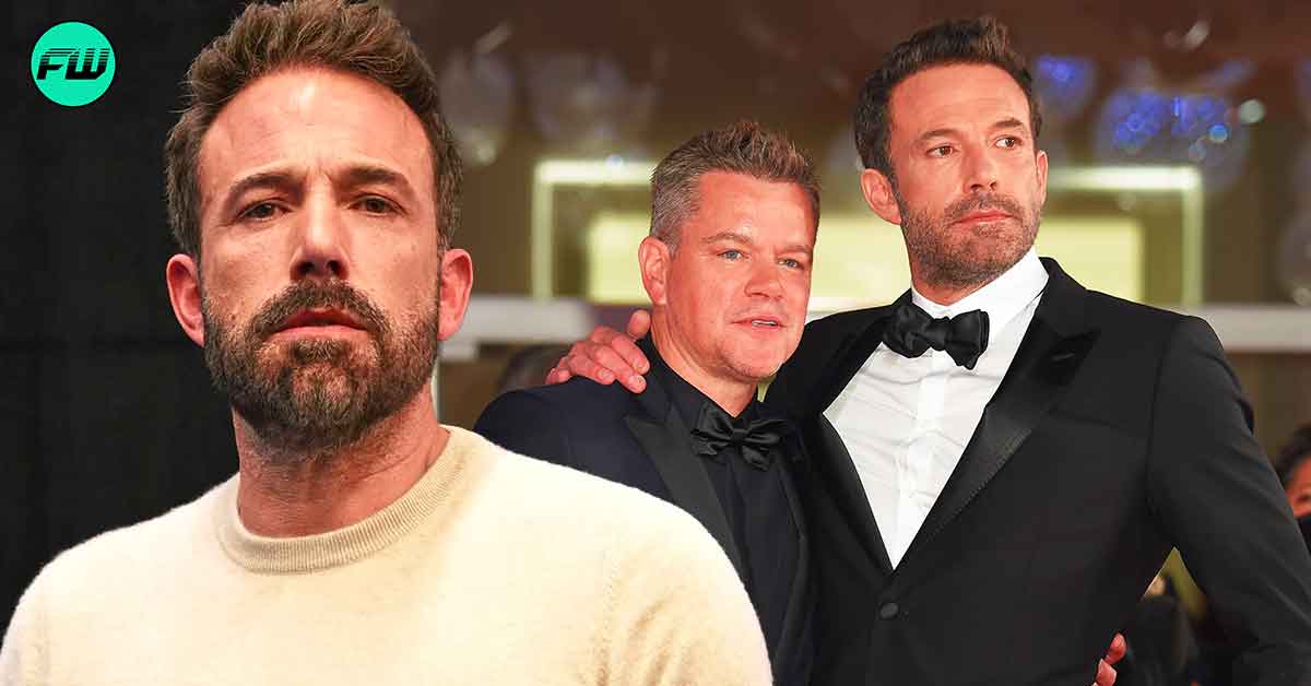 "We fell prey to this idea": Ben Affleck Was Warned His Friendship With Matt Damon Could Tank His Acting Career