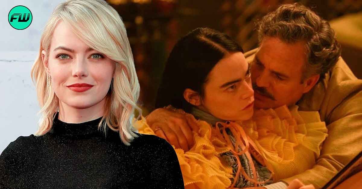 "Why is there no s*x in movies?": Emma Stone Had No Shame About Her Body and Nudity Before Wild S*x Scenes in 'Poor Things' Starring Mark Ruffalo