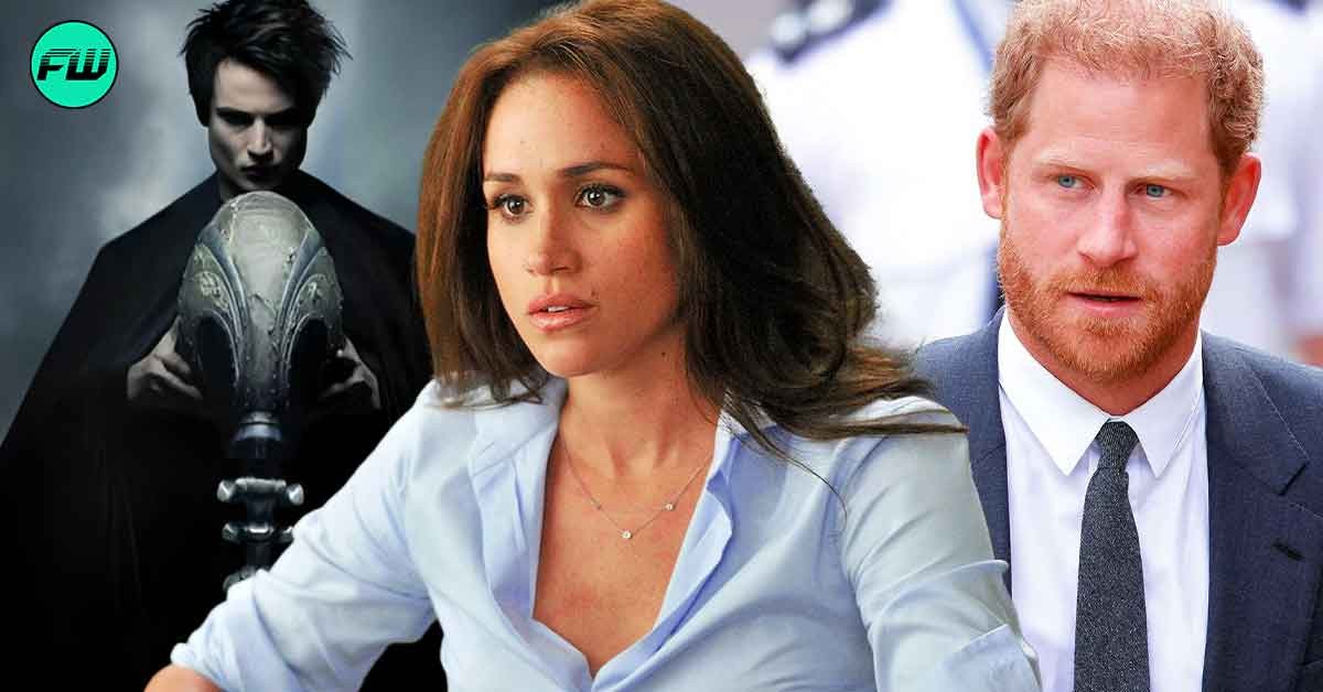 Suits Almost Replaced Meghan Markle With Sandman Actress Who Had Rumored Affair With Prince Harry Before Royal Wedding