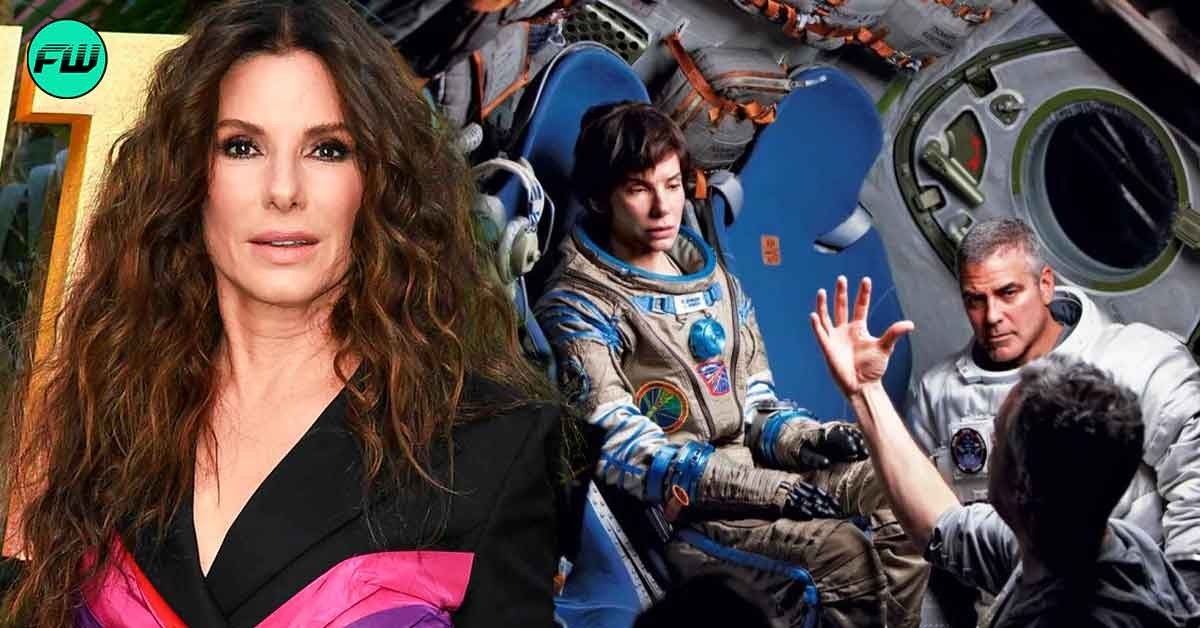 "She has no idea what to do": Sandra Bullock in 'Gravity' Was an Insult to Real Life Female Astronauts While George Clooney Was Acting Like a "Space Cowboy"