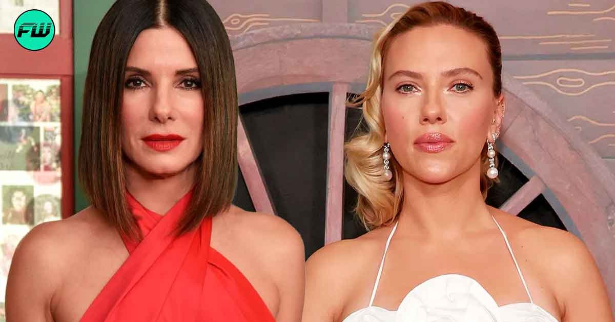 Scarlett Johansson says she felt 'hopeless' and questioned acting future  after losing role to Sandra Bullock