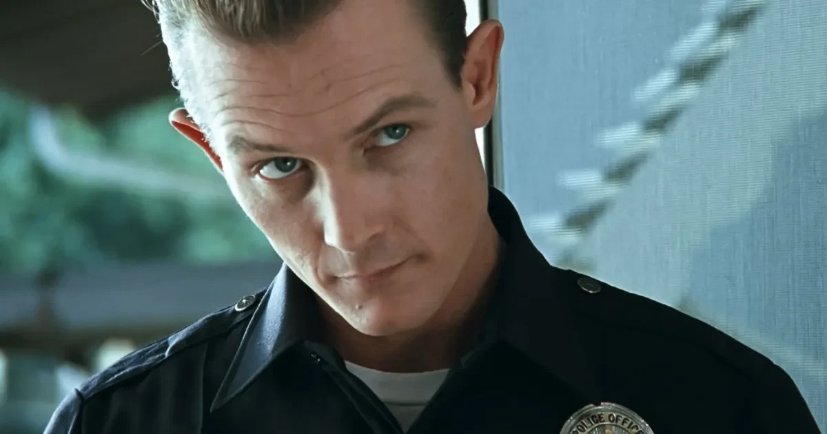 Robert Patrick as T1000 in Terminator 2 Judgment Day (1991)