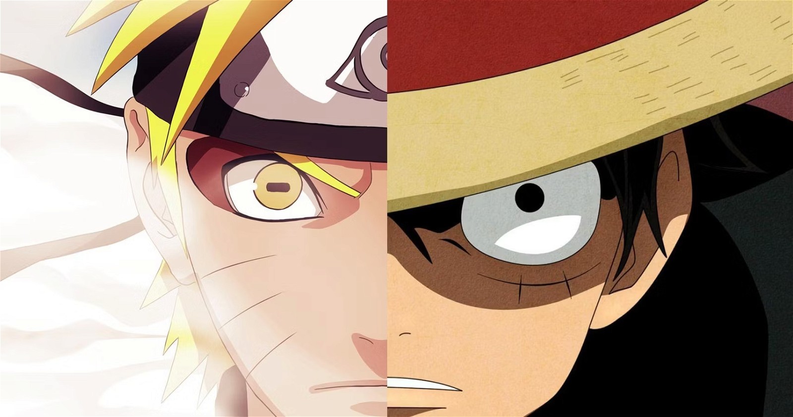 Naruto and Oda's One Piece