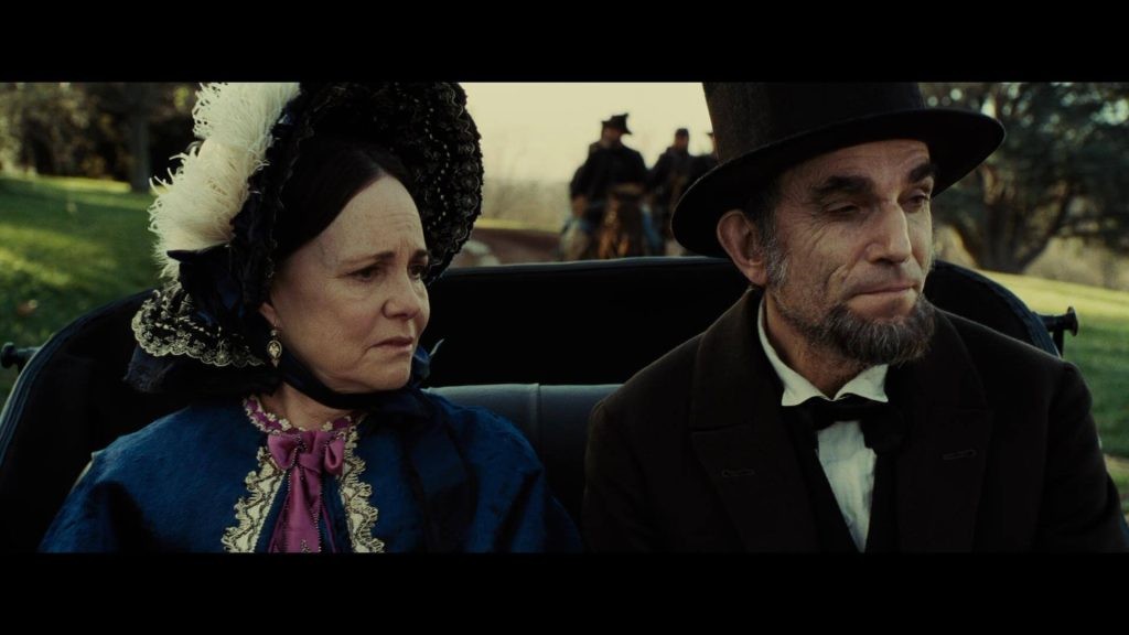 Daniel Day-Lewis and Sally Field in a still from Lincoln (2012)