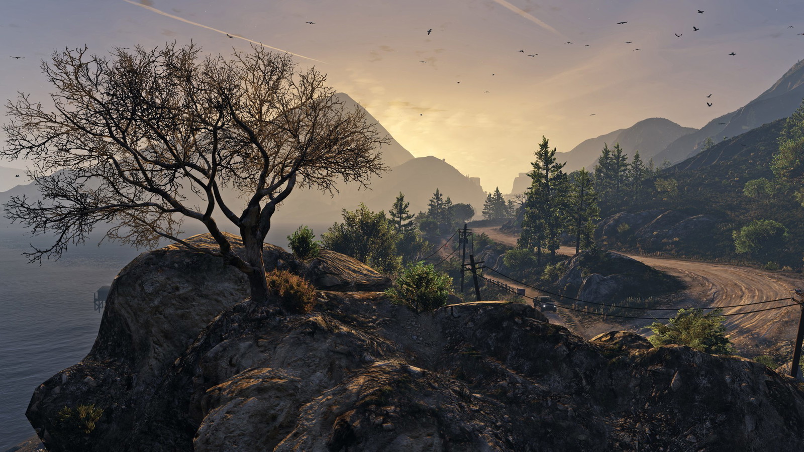 GTA 5 Rural Environment