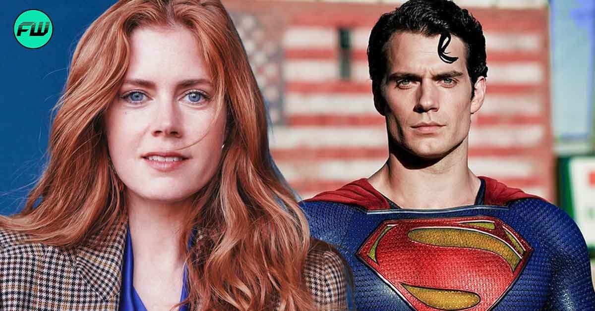 Critics Slammed Henry Cavill's Man of Steel Co-Star Amy Adams Not Getting Oscar Nomination for $203M Movie She Agreed to Star in Just 24 Hours of Reading the Script