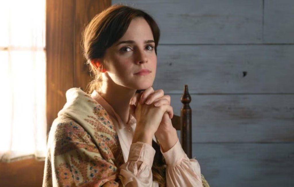 Emma Watson as Meg March in ‘Little Women’