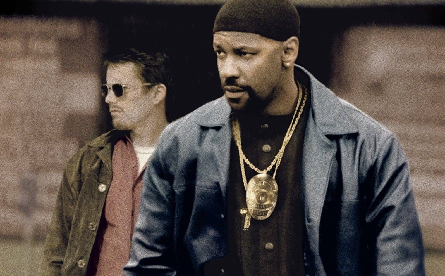 Denzel Washington and Ethan Hawke in Training Day