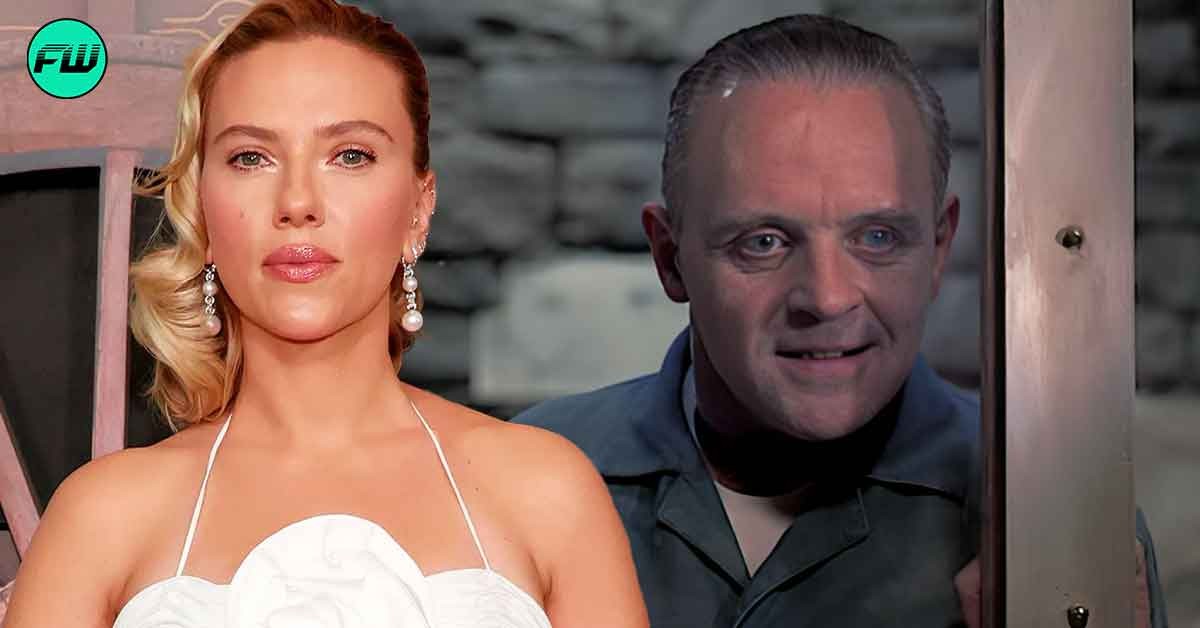 "As much as Anthony Hopkins is a Pussy Cat He is Terrifying": Scarlett Johansson Blames' The Silence of the Lambs' Trauma For Being Sh*t Scared While Hopkins Was Stabbing Her With a 12-inch Kitchen Knife
