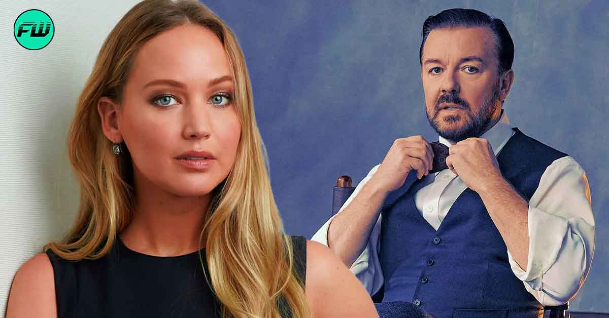 "It is not the reality of a lot of women in America": Jennifer Lawrence Fired Back at Ricky Gervais' Brutal Poor Rich Girl Joke With a Harsh Truth