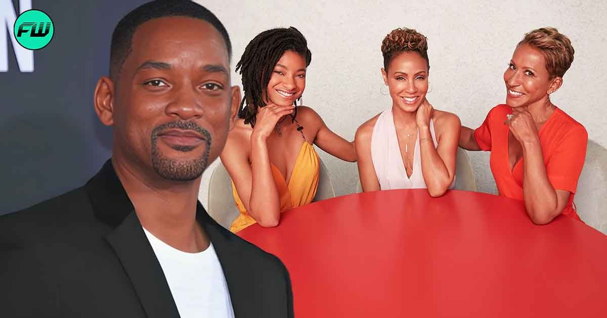 “I was profoundly disturbed”: Jada Pinkett Smith, Who Sat Through Will Smith’s Humiliating Moment On Red Table Talk, Was Not Comfortable At All After Willow Smith Brought Up One Topic