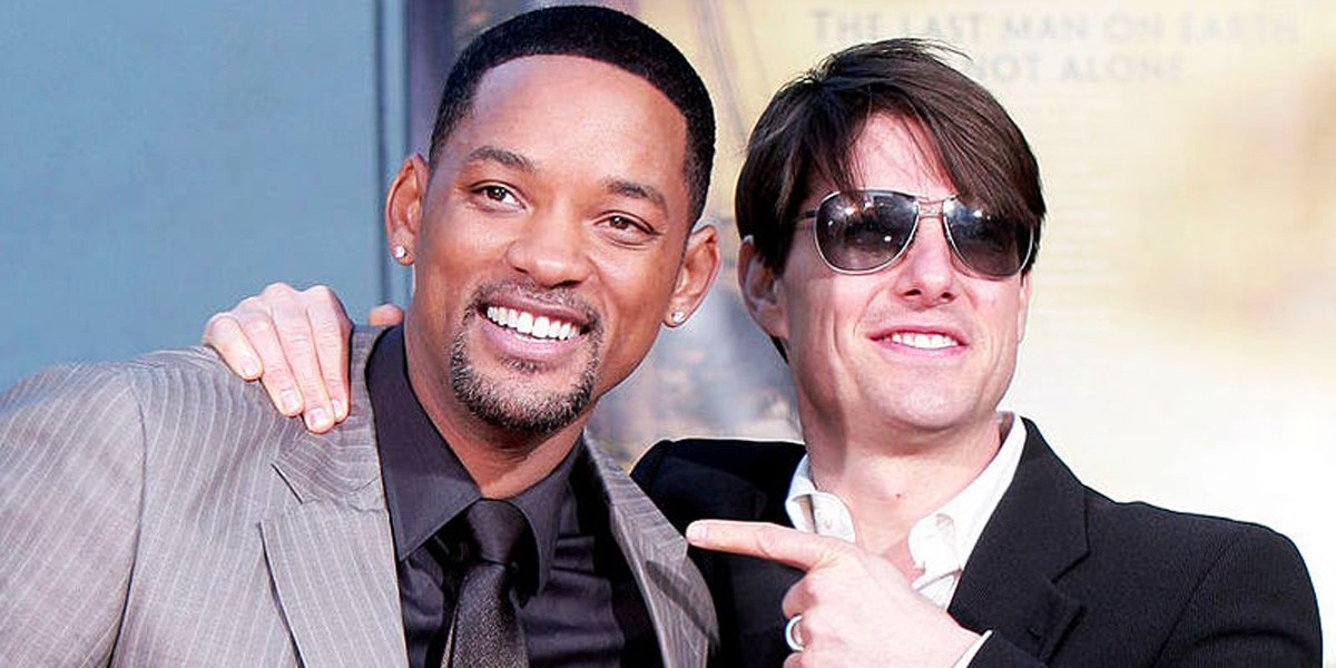 Will Smith and Tom Cruise