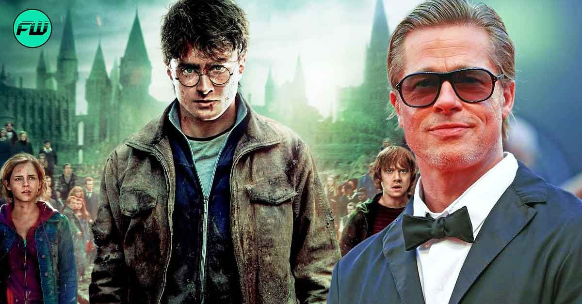 Harry Potter Star Had to Go Against Own Mother's Wishes to Accept 'Repulsive' $101M Brad Pitt Movie That She Didn't Clearly Understand
