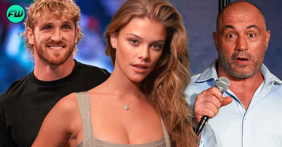 Logan Paul Is Desperate For Joe Rogan's Attention While His Fiancée Nina Agdal Gets Publicly Humiliated