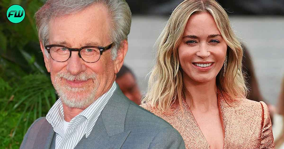 Steven Spielberg Inspired One of the Scariest Modern Horror $341M Movie Starring Emily Blunt That Had the Perfect Homage to the Legend