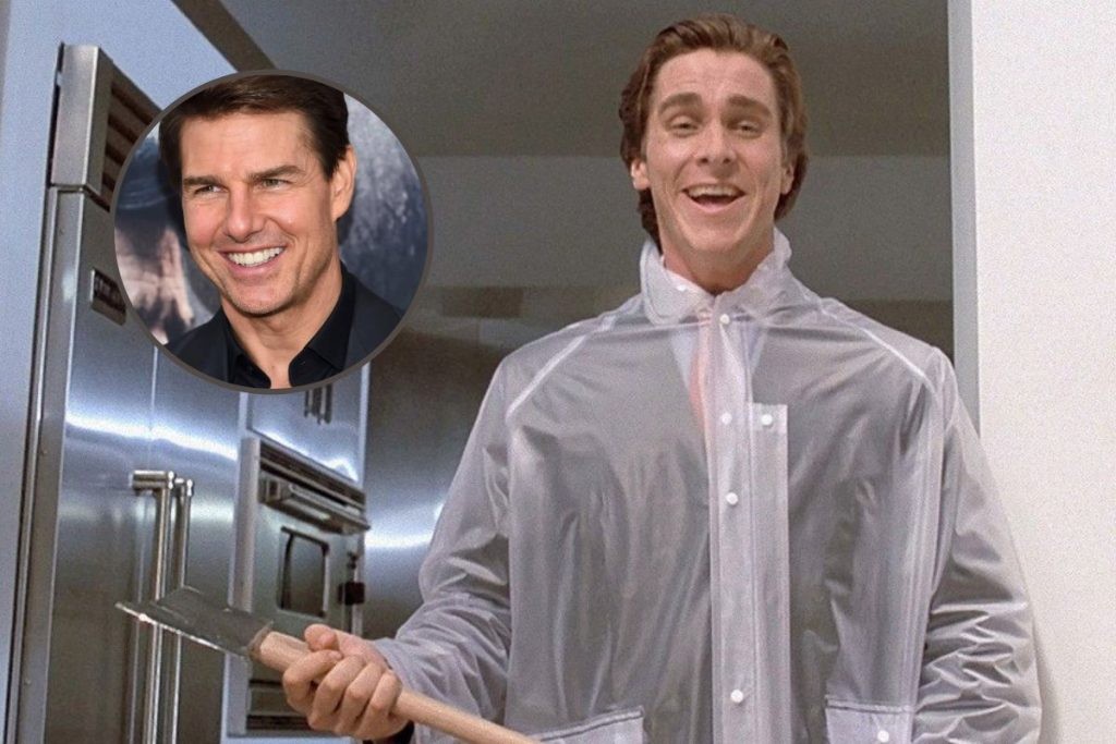 Tom Cruise inspired Christian Bale for his role in American Psycho (2000)