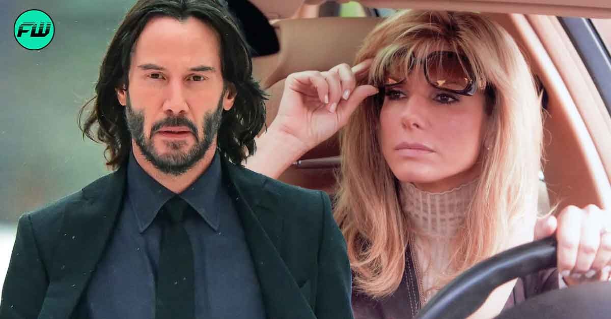 Keanu Reeves' Co-Star Nearly Turned Down His $350M Sandra Bullock Starrer for the Most Ridiculous Reason That Forced Writer to Change His Destiny