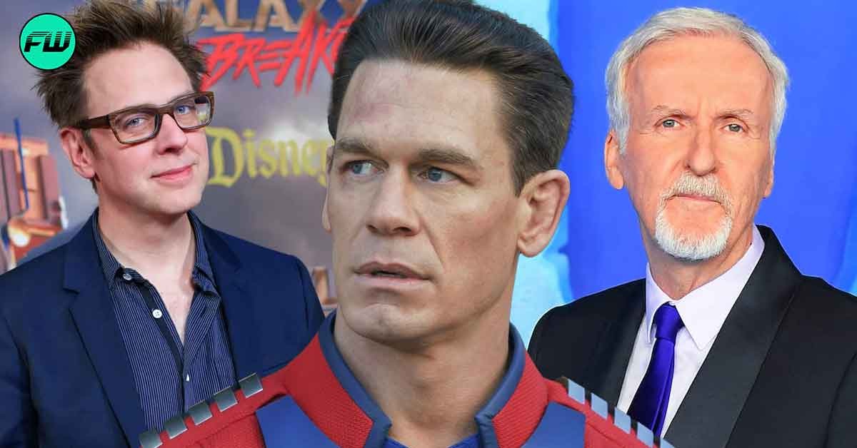 John Cena's Peacemaker Co-Star Chooses James Gunn Over James Cameron Despite Avatar Director Putting Him On The Map With Arnold Schwarzenegger's Terminator