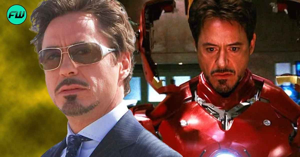 Robert Downey Jr's Iconic Iron Man Scene Was a Work in Progress Till the Day of the Shoot