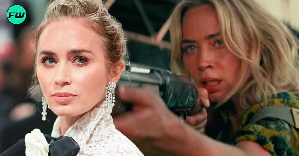 Emily Blunt Shares Brutal Opinion on Hollywood's Stereotypical 'Strong Female Lead' Roles