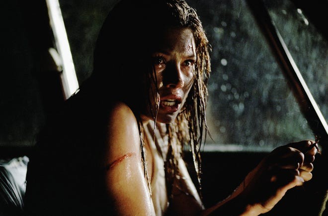 Jessica Biel in The Texas Chainsaw Massacre