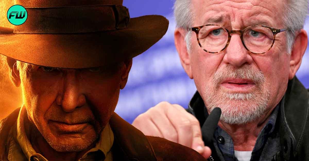 Not Indiana Jones, Steven Spielberg Vowed Never to Direct Another Movie After His $100M Film for a Bizarre Reason