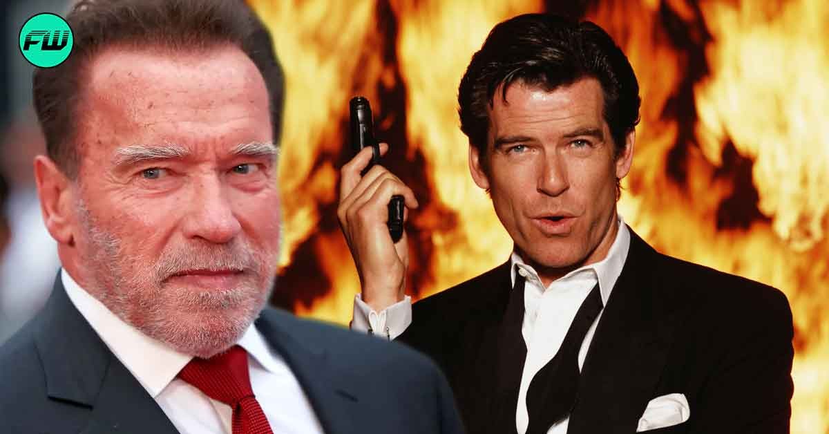 Arnold Schwarzenegger's $378M Movie Saved Dying James Bond Franchise When Pierce Brosnan Took Over