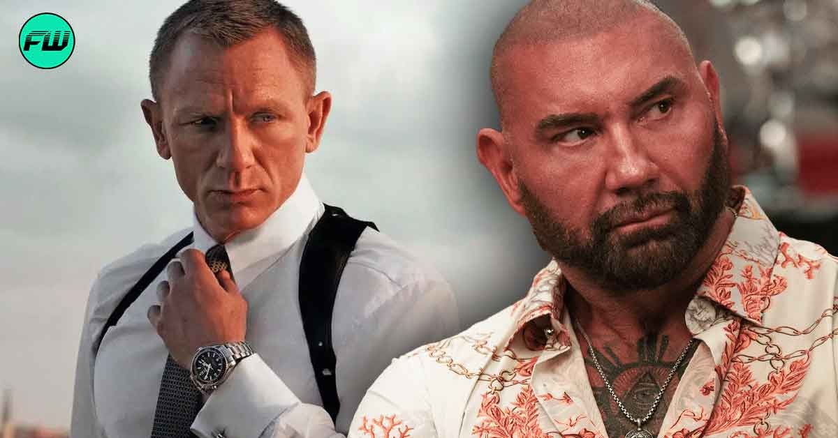 Dave Bautista Reveals Knives Out Co-Star Daniel Craig Wasn't Happy Being James Bond