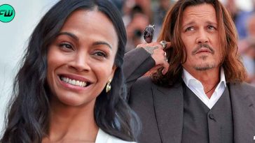 Zoe Saldana is Glad Not To be Johnny Depp's Co-Star, Said $4.5B Franchise Had "a lot of politics"