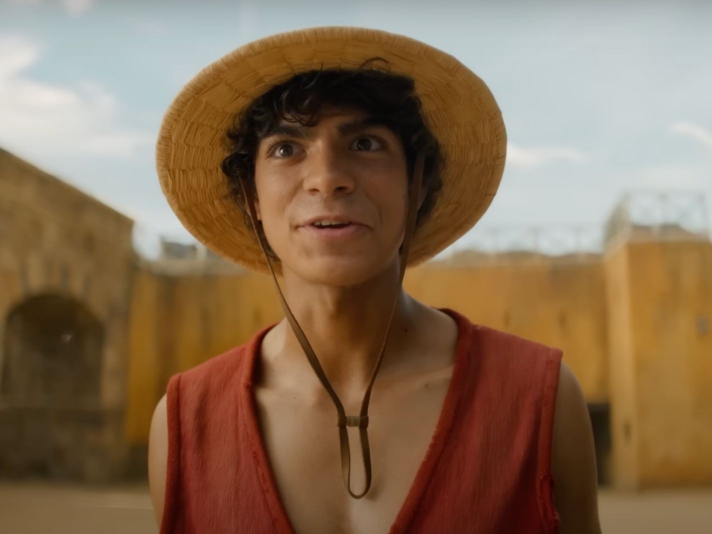 Inaki Godoy as Monkey D. Luffy in One Piece Live Action