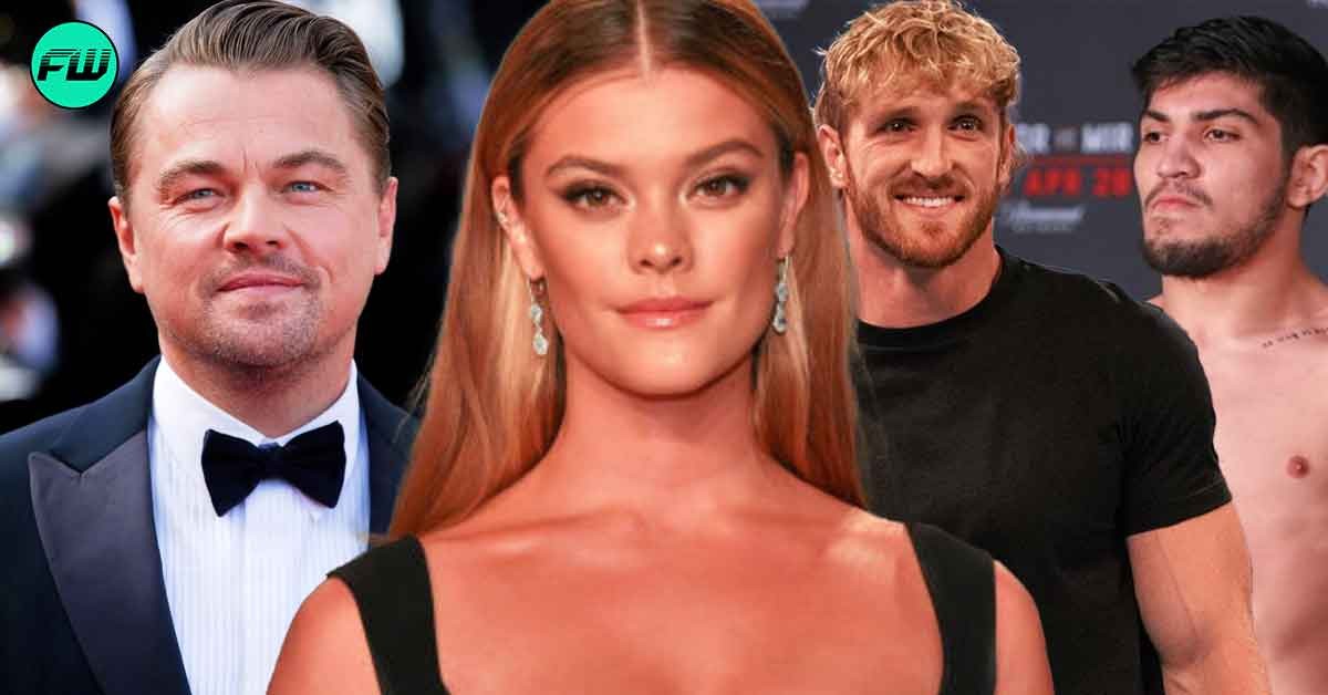 Logan Paul's Fiancée Nina Agdal Gets A Flashback Of Dating Leonardo DiCaprio Thanks To Another Vile Jab From Dillon Danis
