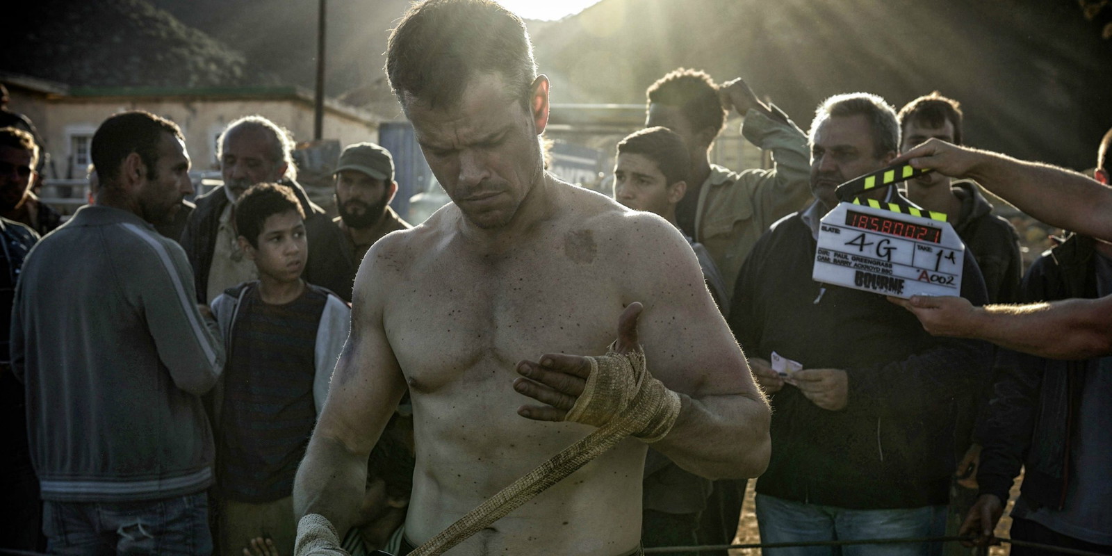 Matt Damon as Jason Bourne