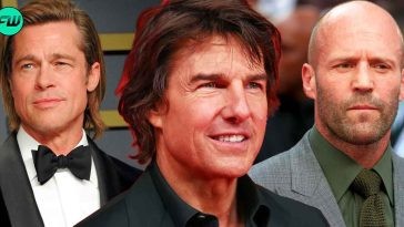 Tom Cruise Helped Brad Pitt Land His Iconic Role in $83M Jason Statham Movie Despite Their Intense Rivalry That Turned to Pure Hatred