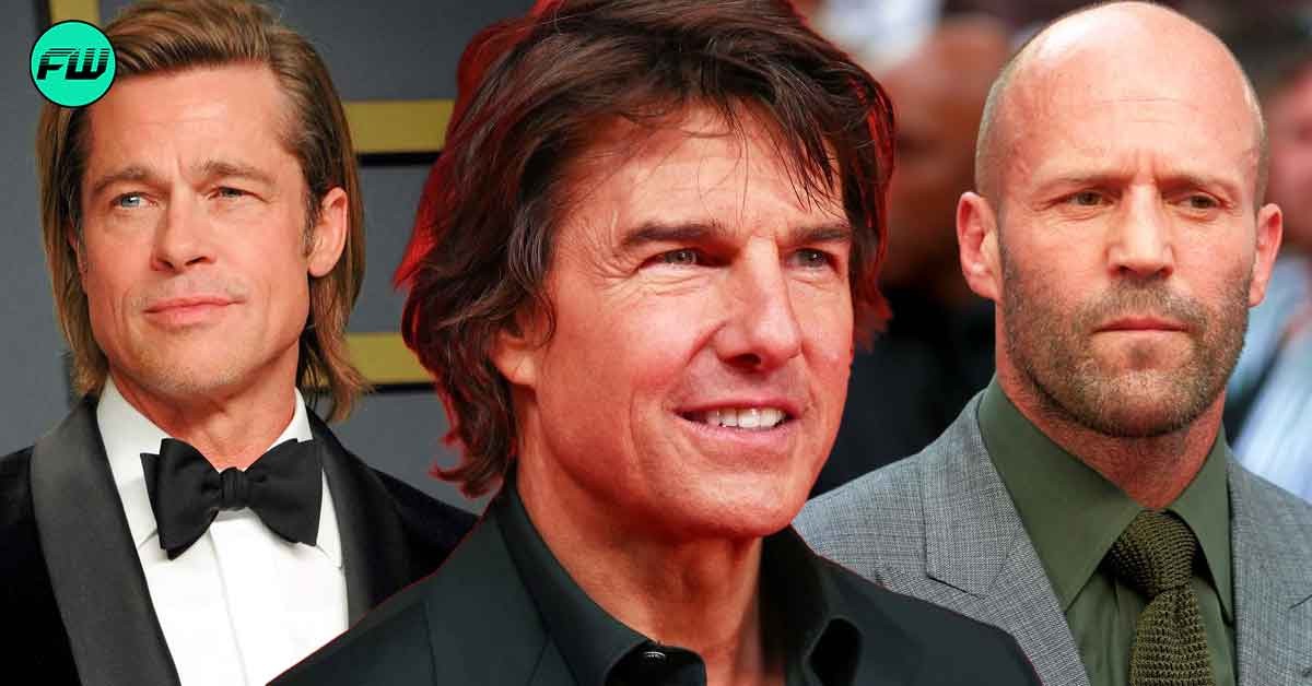 Tom Cruise Helped Brad Pitt Land His Iconic Role in $83M Jason Statham Movie Despite Their Intense Rivalry That Turned to Pure Hatred