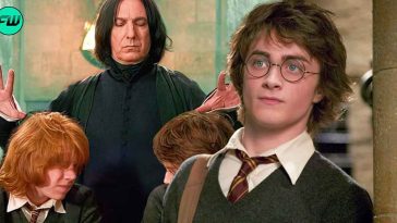 Daniel Radcliffe Was Afraid He Was In Big Trouble After Ruining An Intense Harry Potter Scene As He Fell Prey To Alan Rickman's Embarrassing Prank