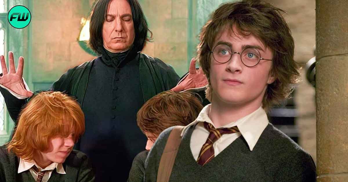 Daniel Radcliffe Was Afraid He Was In Big Trouble After Ruining An Intense Harry Potter Scene As He Fell Prey To Alan Rickman's Embarrassing Prank