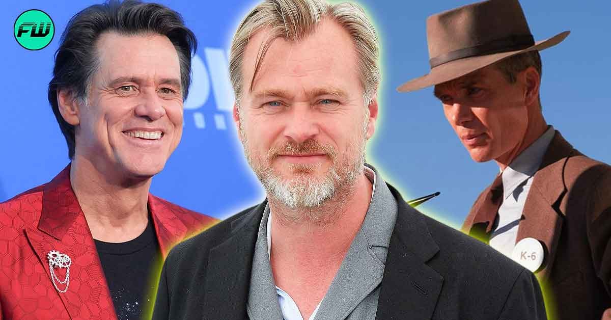 Christopher Nolan’s Dream Project With Jim Carrey Was Derailed By Leonardo DiCaprio That Made Oppenheimer Possible