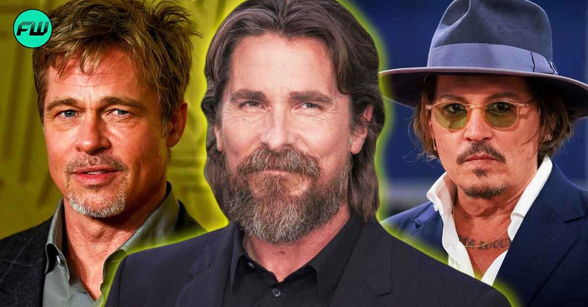 Christian Bale Made Co-Star Feel Miserable in His Breakout Movie for Which He Beat Johnny Depp and Brad Pitt