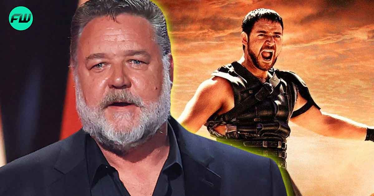 Russell Crowe Almost Killed His Most Iconic Dialogue for His Massive Ego in $503M Movie Before Director Intervened