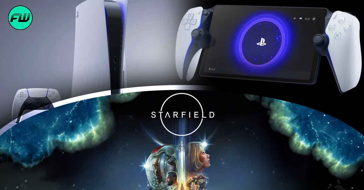 PlayStation Portal Gets Lukewarm Response as PS5 Users Declare War Following Starfield No-Show