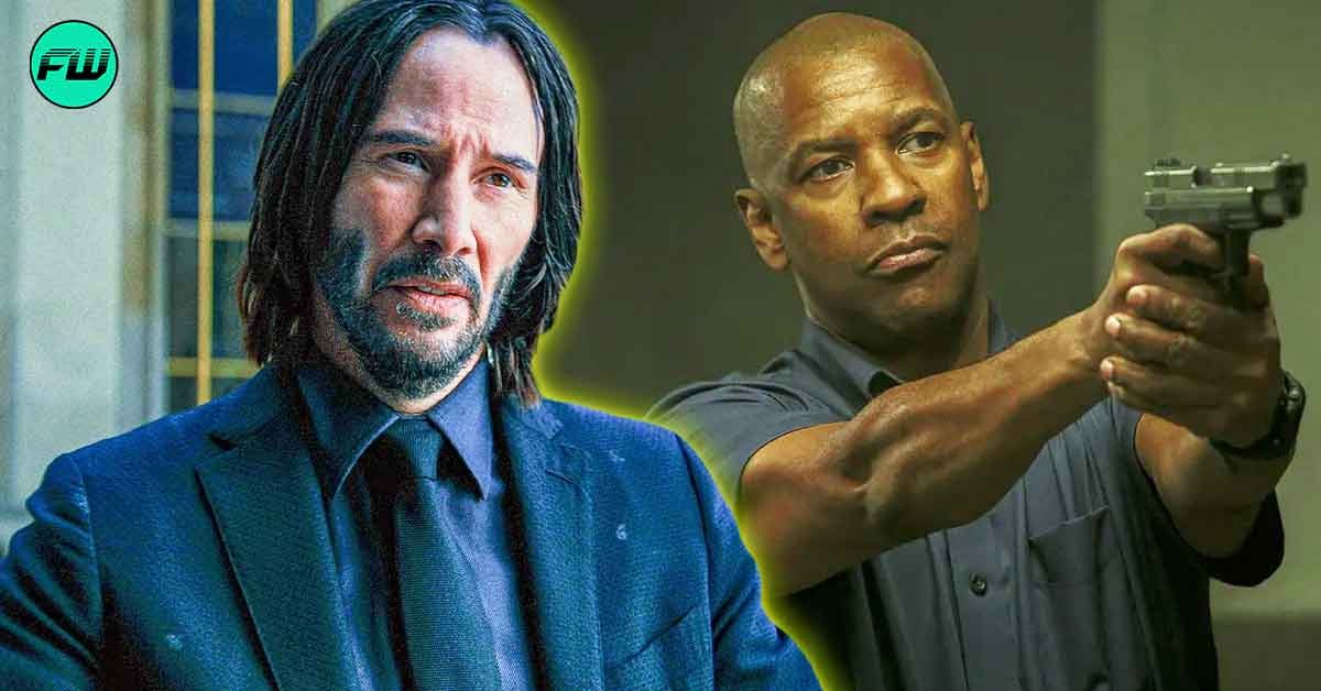 Equalizer 3 Director Reveals How Keanu Reeves’ John Wick is Different from Denzel Washington Despite Their Killer Instincts