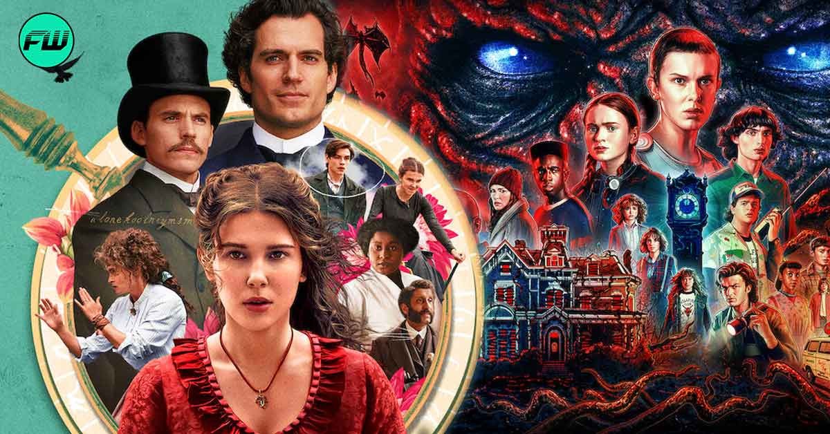 Henry Cavill’s Enola Holmes Co-Star Millie Bobby Brown Has A Strange Confession To Make About Breaking The Fourth Wall In Her Films