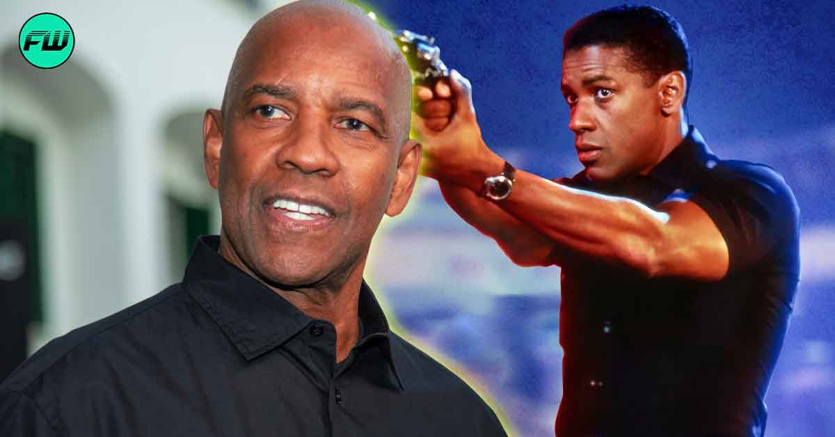 Denzel Washington’s Grand Salute to Cop for Remaining Calm While Dealing With Rifle-Wielding Man During His Research for 1991 Movie
